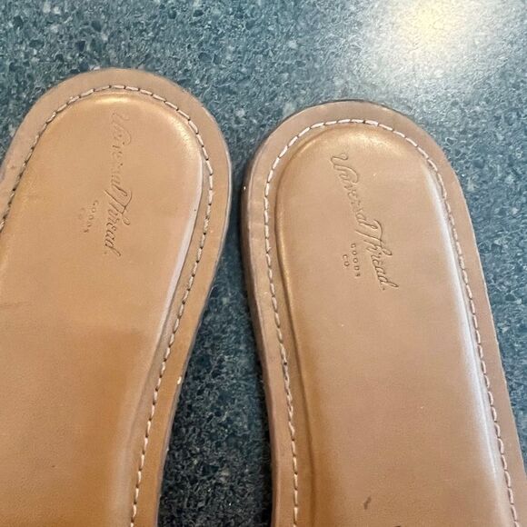 Universal Thread Tan Flats Loafers Comfortable - Picture 3 of 3